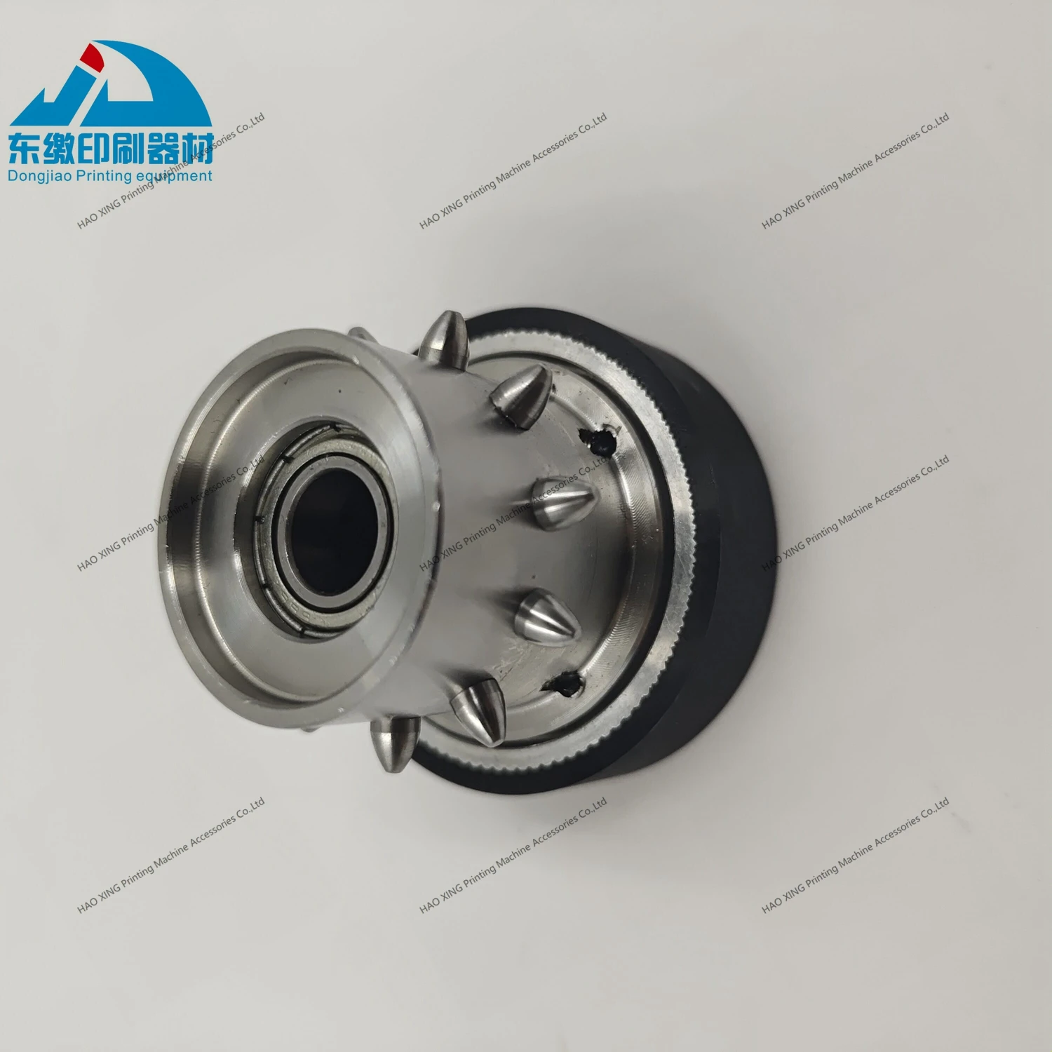 Offset Printing Machine Spare Parts Delivery Suction Wheel F4.614.556S for Heidelberg Printing Machine Friction Wheel