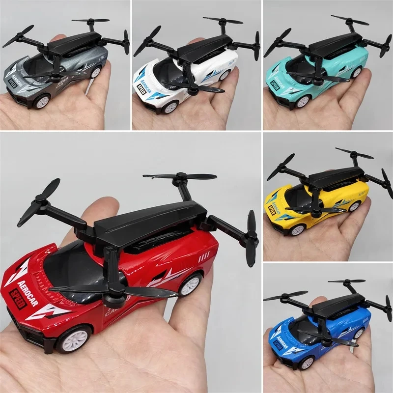 1 Uds. Coche de aviador creativo, coche extraíble de aleación 1:64, nuevo modelo de coche de aleación de energía, coche de simulación, Concepto, coche para niños, regalos