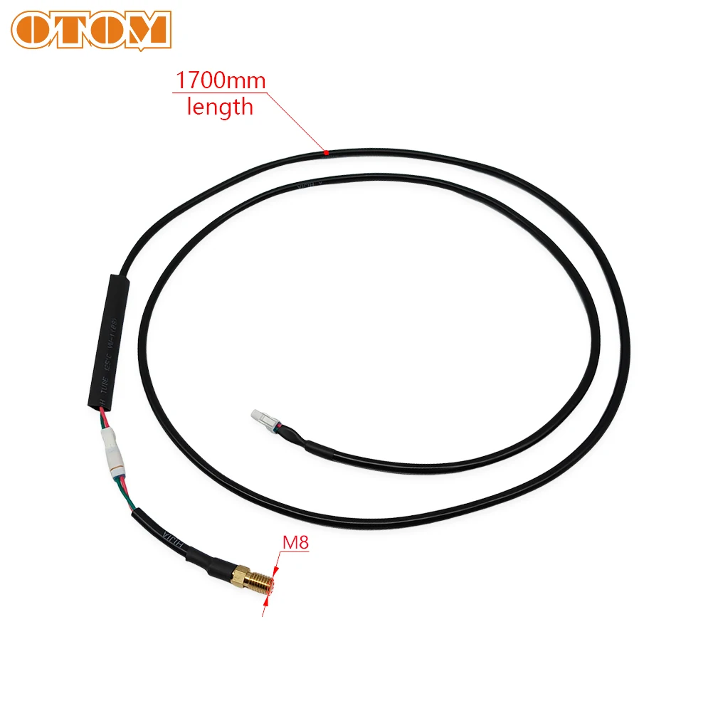 OTOM Motocross Speed Sensor Cable OEM Replacement For KTM EXC XCWF FREERIDE HUSQVARNA FE TE GASGAS EC Speedometer Cable
