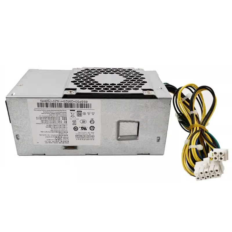 Imagem -04 - Fonte de Alimentação do Servidor para Lenovo 10pin M710s M910s 180w 4pin Sp50h29522 Sp50h29523 Hk28072pp Alta Qualidade 00pc745