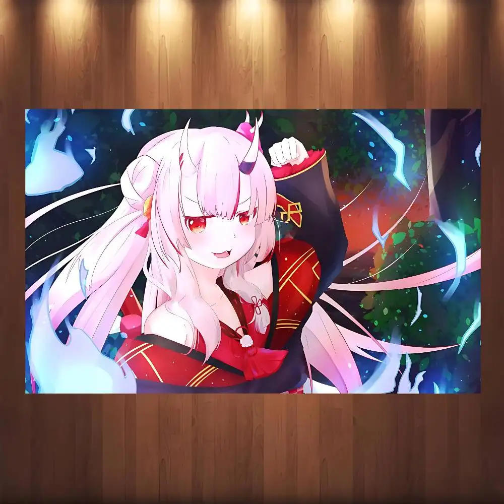 Hololive Flag BANNER نسيج البوليستر المطبوع العلم المرآب أو في الهواء الطلق للزينة