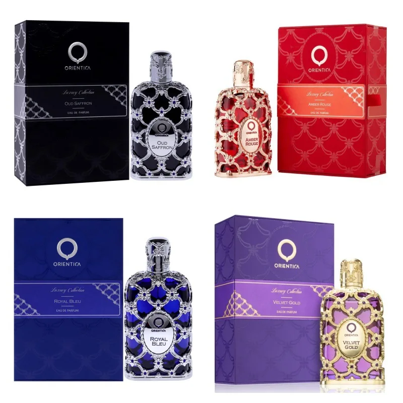 

Four colors Arabian Inspired Oriental Amber Unisex Perfume Luxurious Middle Eastern Scent For Men Women Elegant Fragrance Oil