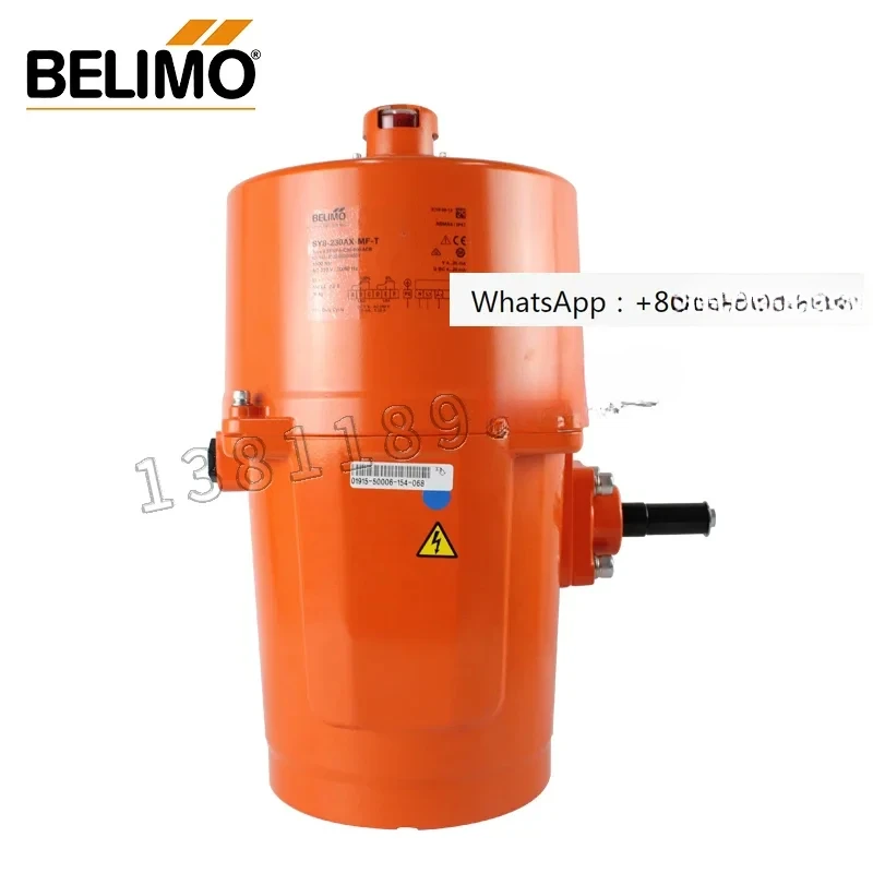 

BELIMO BOLIMOU SY8/7-230AX-MF-T High torque electric butterfly valve actuator adjustment type