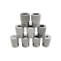 Drill Sleeve Woodworking Drill Guide Bushing M14x1.5 3-10MM Steel Quenching Wearable for 3 In 1 Doweling Jig Pocket Hole Jig