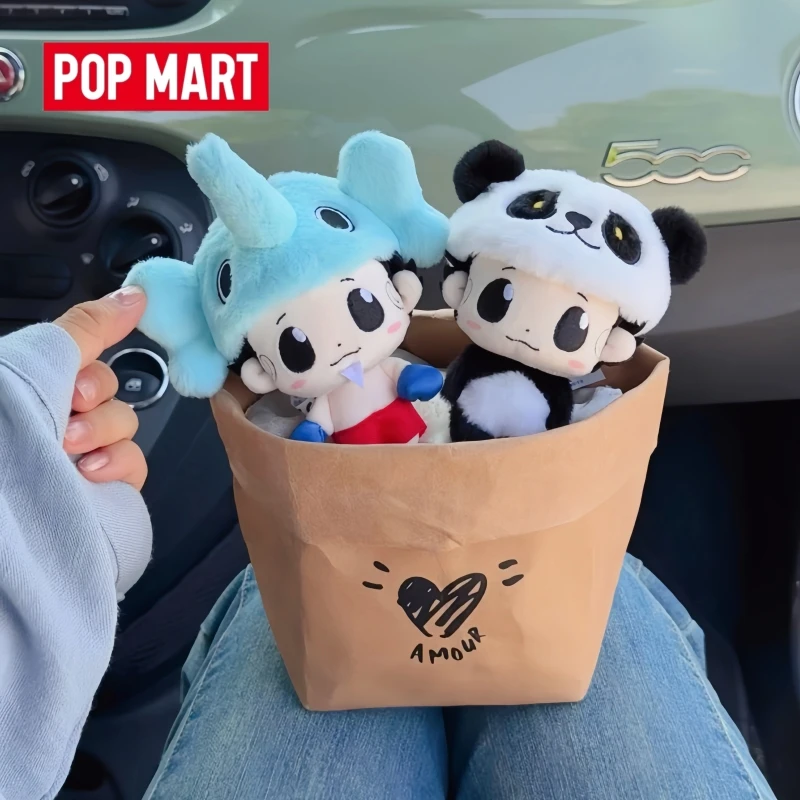 

Hot New Genuine Popmart Gong Home Teacher Versatile Bag Pendant Surprise Blind Box Cute Bag Hanging Decoration Collection Gifts