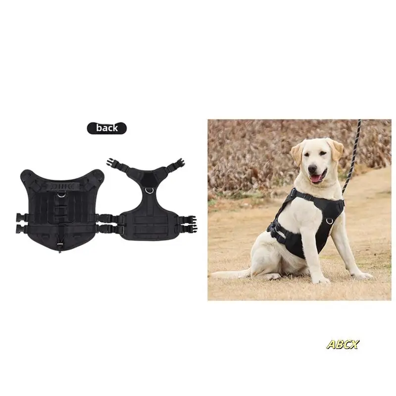 

New Adventure Vest For Large Dogs Outdoor Waterproof Chest Strap Medium To Large Dog Adventure Chest Strap