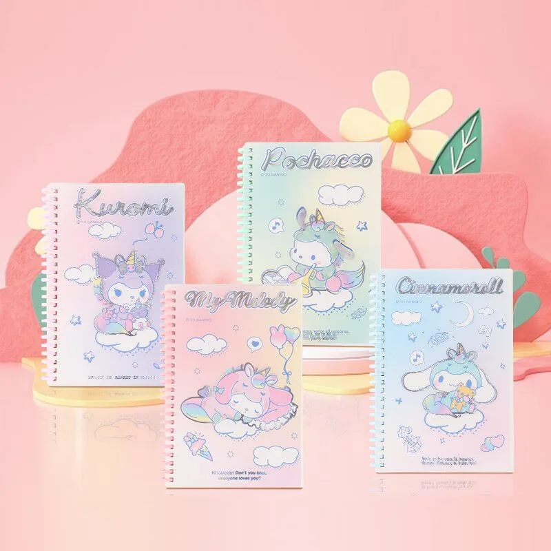 4-pz-sanrio-a5-notebook-coil-book-melody-kuromi-cinnamoroll-studenti-diario-portatile-blocco-note-scuola-forniture-di-cancelleria-per-ufficio