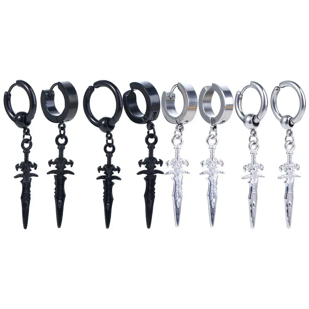 

Personalized Elegant Ear Jewelry Cross For Women No Pierced Clip On Earrings Korean Stud Earrings Ear Cuff Men Ear Clips