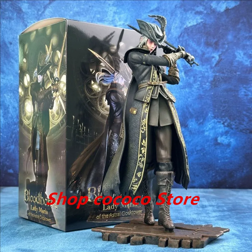 

Dark Souls Bloodborne Curse Game Pretty Girl Statue Desktop Ornament Starry Clock Tower Senior Sister Maria Handmade