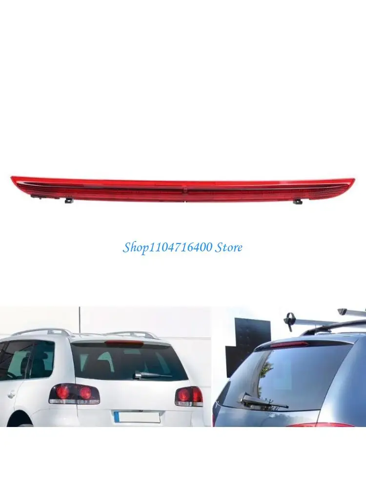 

y1gd Replacement 3rd Brake Light for 2004-2010 High Mount Center Rear Roof Light LED Third Tail Stop Light 7L6945097C