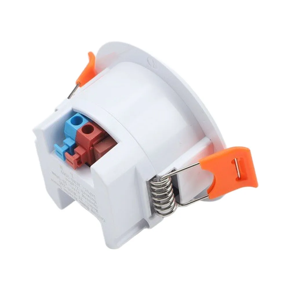 Millimeter Wave Body Sensor for Automatic Lighting Control in Bedrooms For Kitchens Staircases 67x46x45mm Dimensions