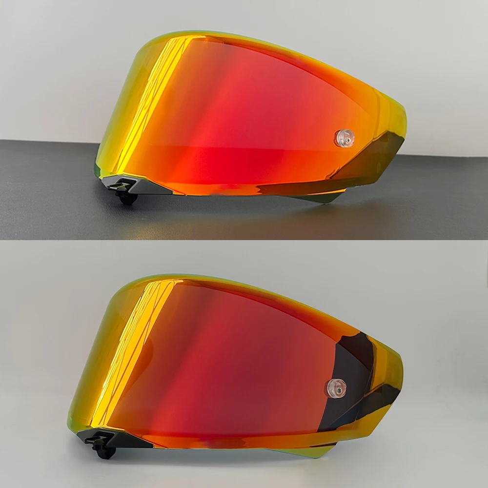 Motorcycle Helmet Visor Shield Replacement Lens for YT TT REVO Series Helmet Anti-Scratch