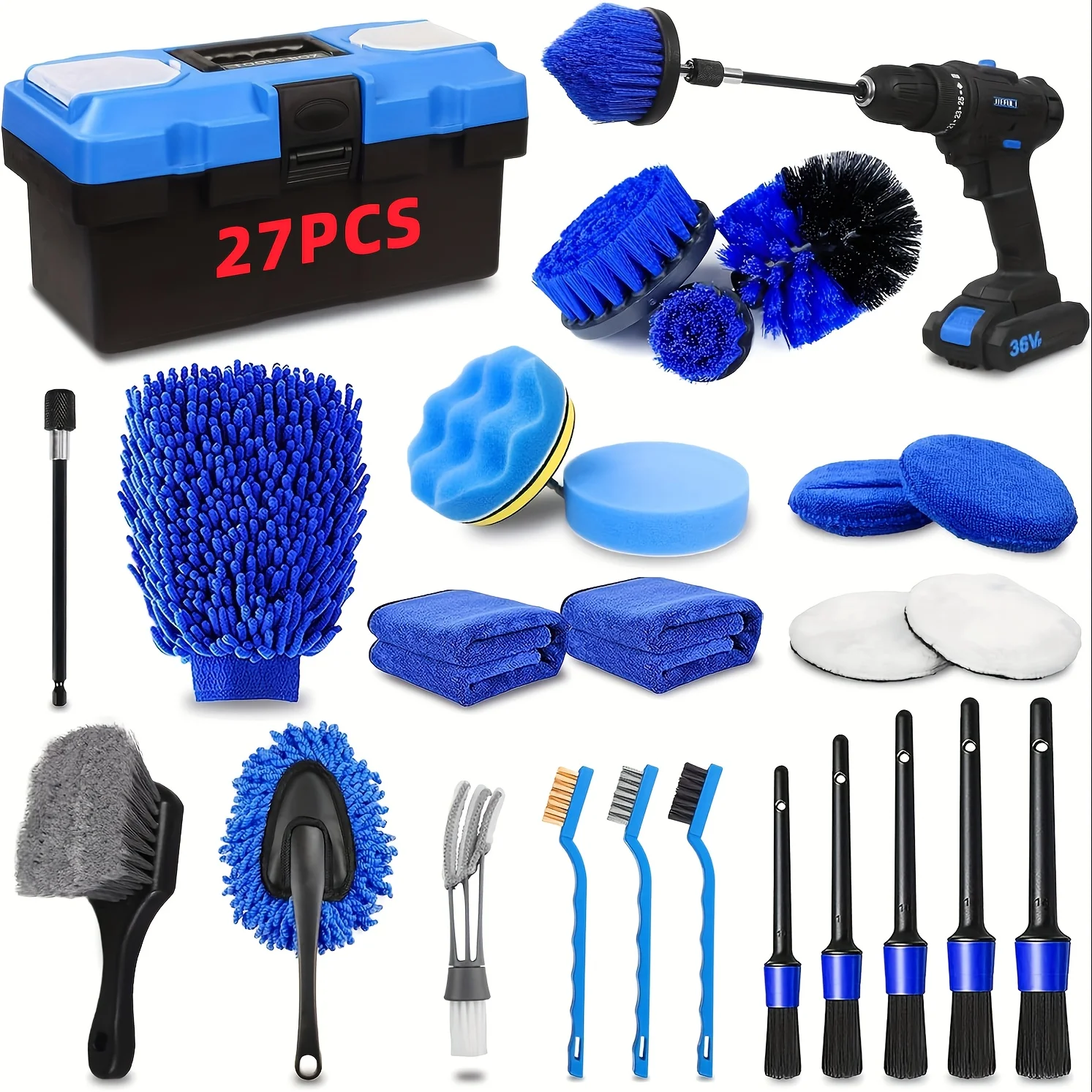 27pcs-car-detailing-kit-car-detailing-brush-set-auto-detailing-set-car-cleaning-tools-kit-for-interior-exterior-wheels