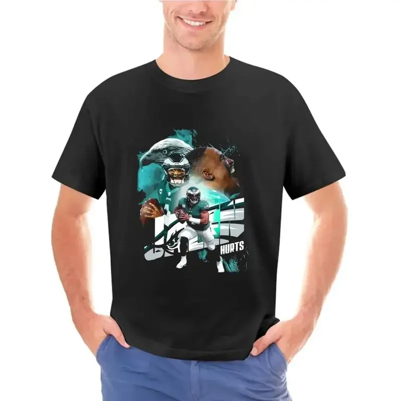 0_Jalen Hurts 90S Style Bootleg Back T shirt
