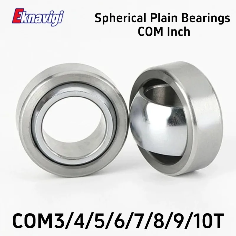 1pcs COM3/4/5/6/7/8/9/10T Inch Spherical Bearing Racing car shock absorber centric joint bearing