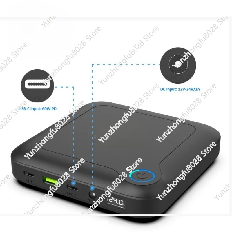 22.5w Power Bank Multipurpose Mobile Charger for Laptop Qi 3.0 Fast Charging 24volt Wireless Powerbanks 20000mah