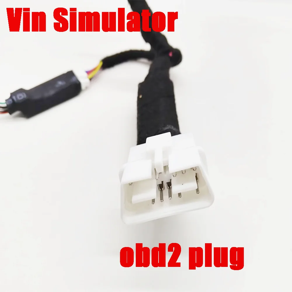 

VIN Swap Modification Simulator EOBD Filter Support Car 17 Digit VIN Modification Work with And-roid Phones