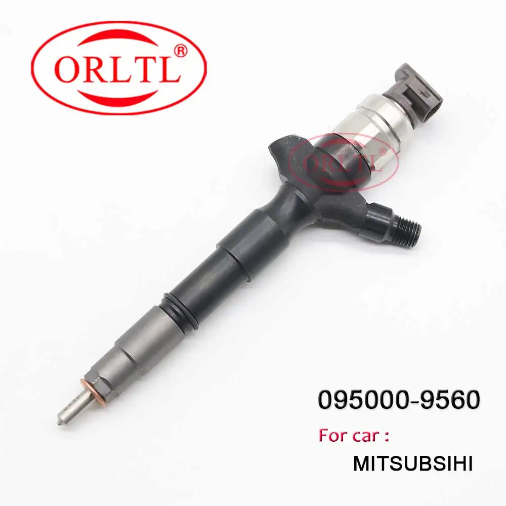 

Форсунка ORLTL Diesel 1465A257 095000-9560, новый топливный инжектор 0950009560 1465A257 для DENSO для MITSUBISHI DCRI