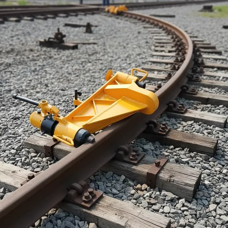 for Zlinkthen New Design Hydraulic Rail Bending Machine Gearbox Engine High Precision Rail Maintenance Equipment for Railway 3