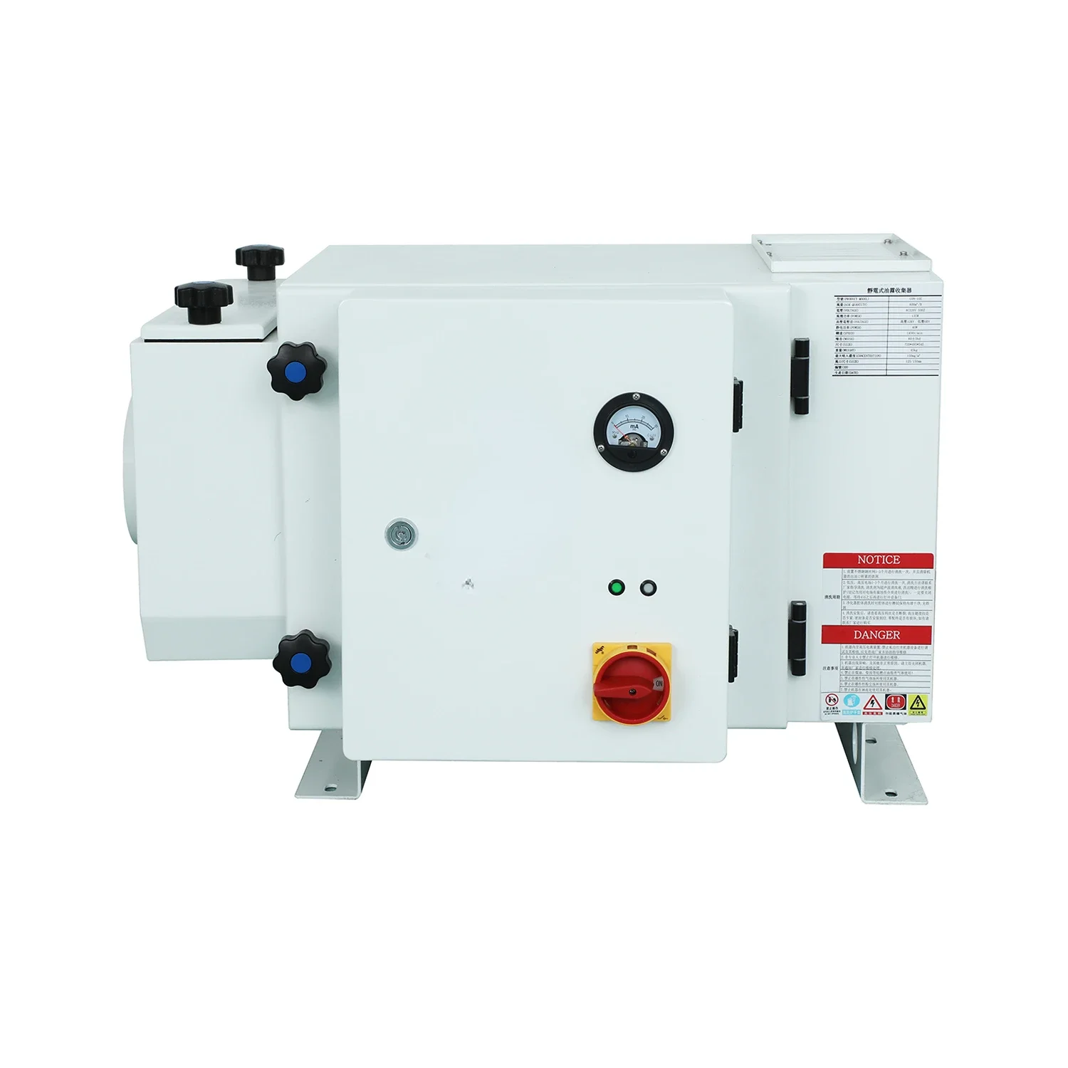 

Industrial CNC Dual Vacuum Pump Exhaust Oil Mist Collector HEPA Filter Element