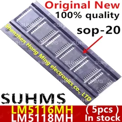 (5piece)100% New LM5116MHX/NOPB LM5118MHX/NOPB LM5116MHX LM5118MHX LM5116MH LM5118MH LM5116 LM5118 sop-20 Chipset
