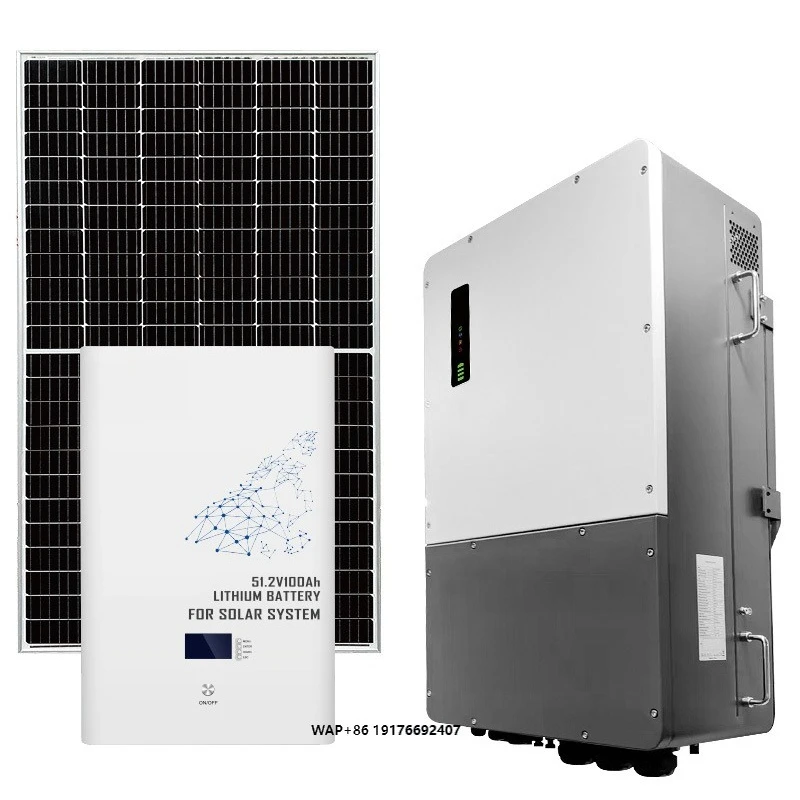 Junwang High Voltage 30kW to 60kW Solar Inverter with IP66 Protection Grade and LCD Display for Hybrid Grid Solar System