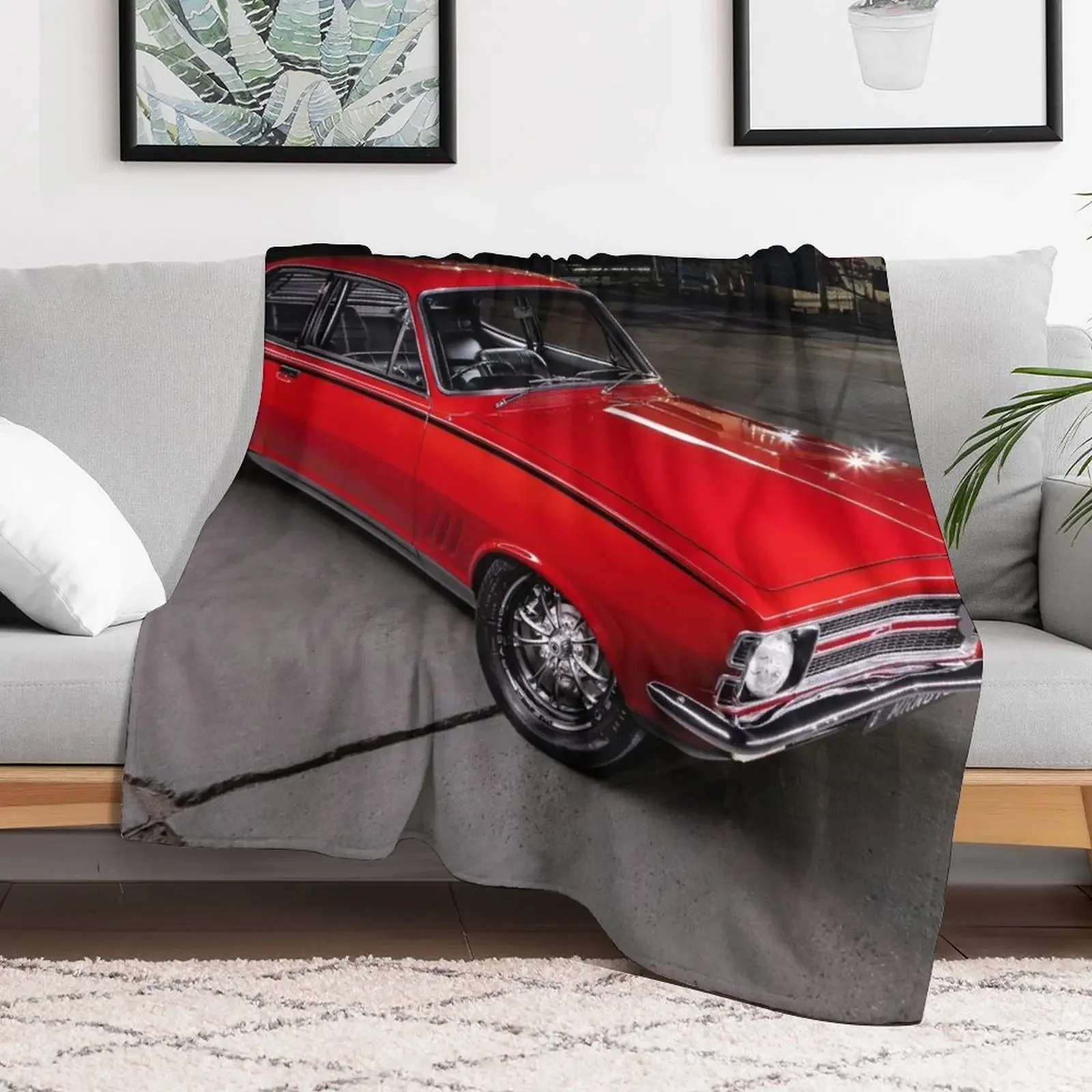 New Nick's Holden LC Torana Throw Blanket wednesday christmas gifts Blankets