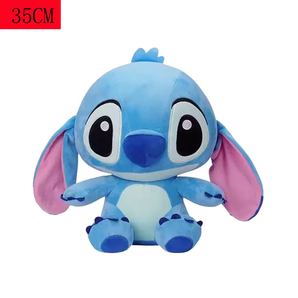 10-20 Cm Lilo & Stitch Paar Modellen Cartoon Gevulde Pluche Poppen Anime Pluche Baby Speelgoed Hanger Speelgoed meisje Kinderen Verjaardagscadeau