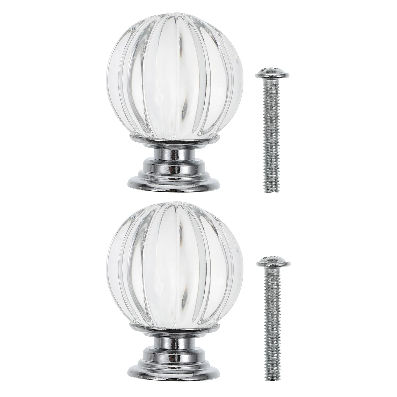 Finials for Curtain Rods Lampshade Hair Ornament Light Covers Desk Exquisite Knob Shades Table