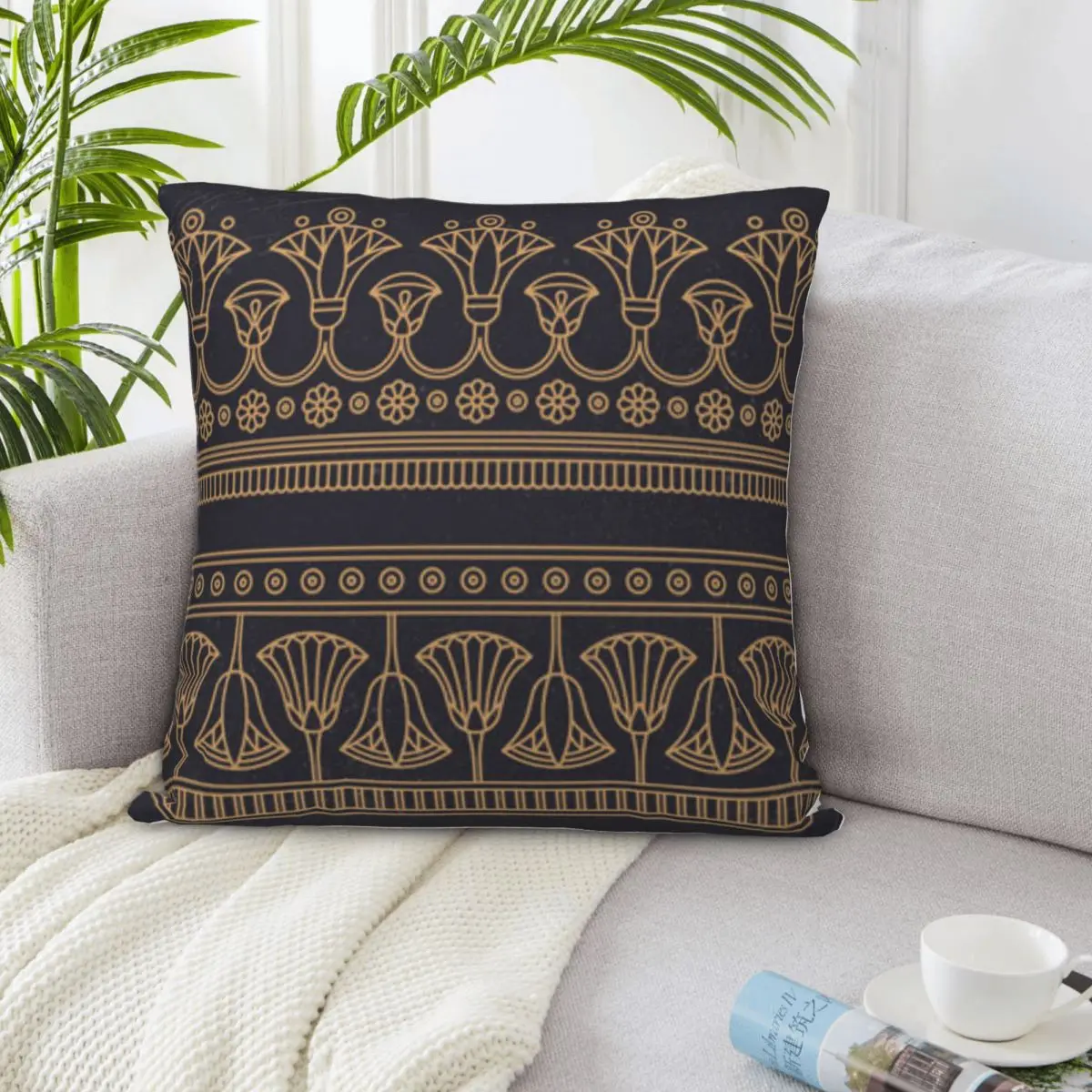 

Egyptian Pattern 00955 Dakimakura Travel Pillow Decorative Pillows Dakimakura Pillow Case Pillow Cover