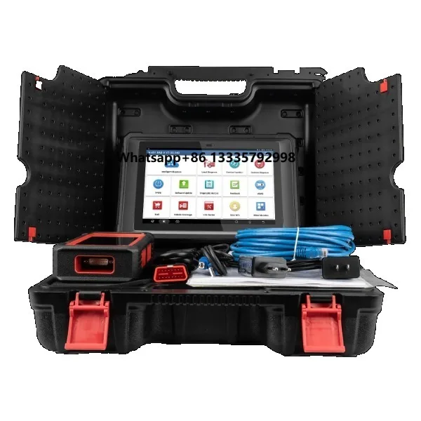 

2024 ‘LAUNCH X431 PAD 5 V Elite ECU Reprogramming Tool J2534/RP1210/D-PDU/Do-IP/CANFD PK X431 PAD 7 PADVII Car Diagnostic Tool
