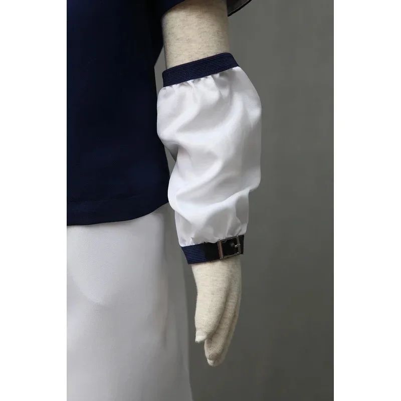 Аниме Косплей Учиха Шиппуден Костюм Хэллоуин Синий Свитер Белые Трубы Для Детей MN3