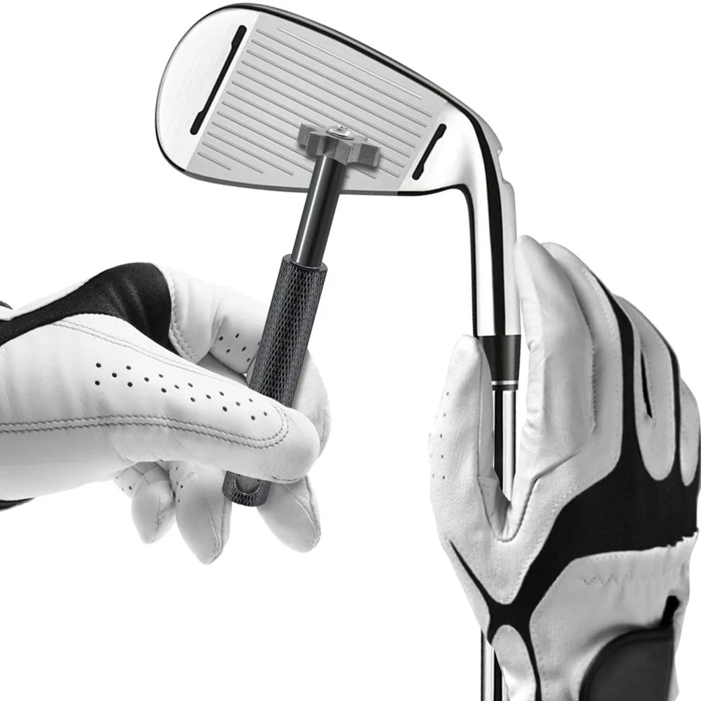 

Golf Club Groove Sharpener Cleaner Tools For Golf Clubs Accessories Premium Material Durable Lightweight Portable Remove Grit