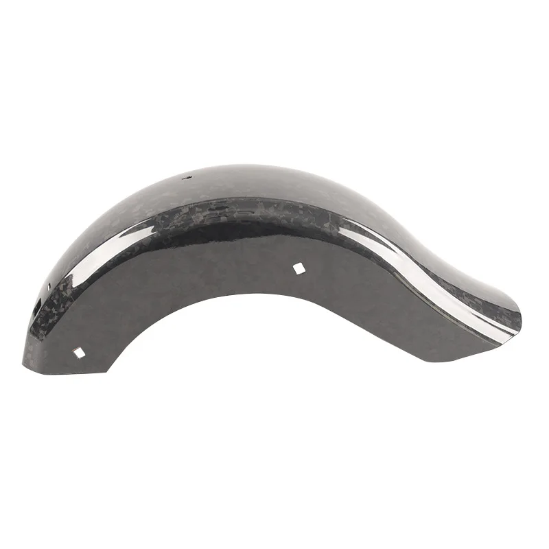 For 2009-2023 Touring Boulevard Glide Road Glide Custom Full Carbon Fiber ABS Forged Pattern Mudguard Modified Fender