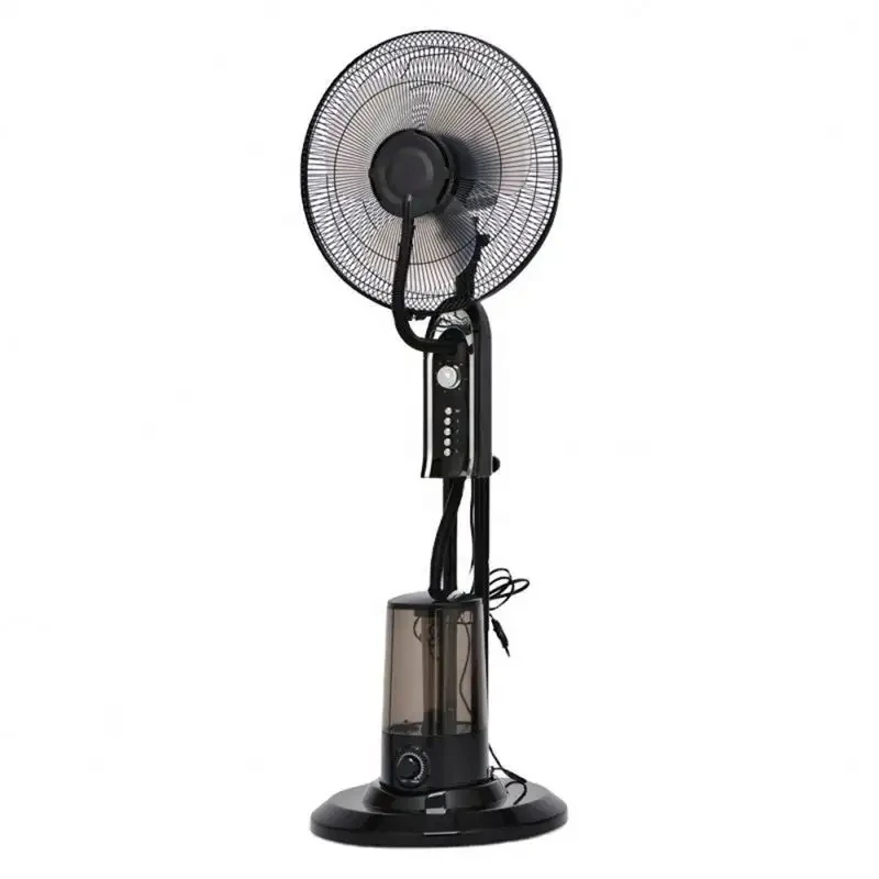 home-use-16-inch-220v-air-cooler-electric-mist-floor-fan-with-remote-control-standing-spray-electric-fan