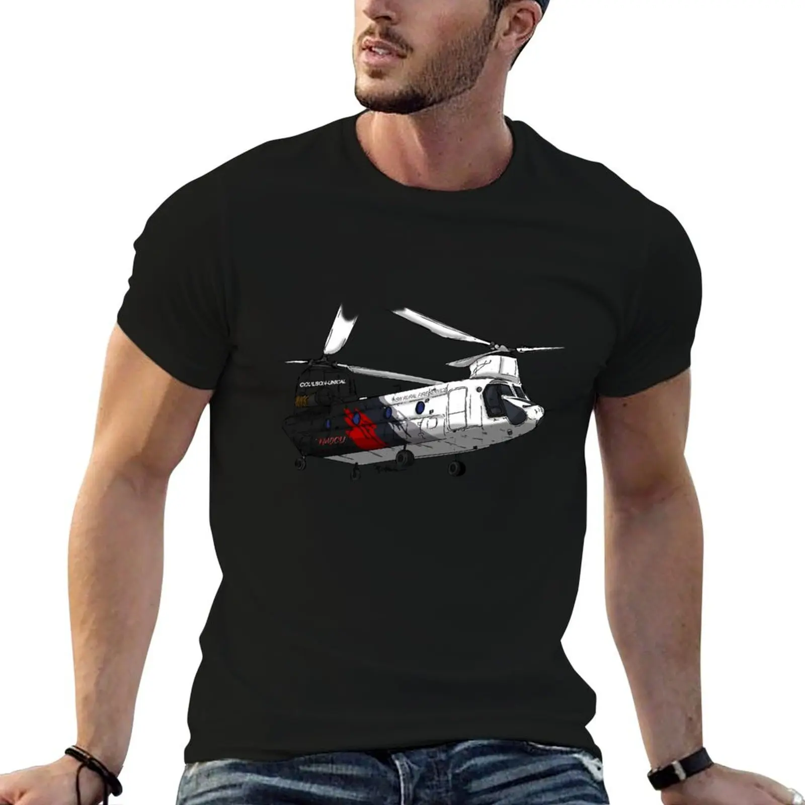 Chinook Coulson-Unical N40CU T-Shirt shirts graphic new gifts and t-shirts man t shirt tshirts for men