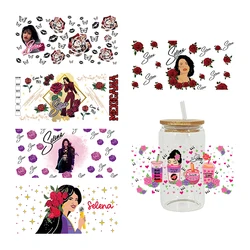 Valentine's Day UV DTF Cups Wrap Sticker DIY Label Transfer Sticker Waterproof Print D7294