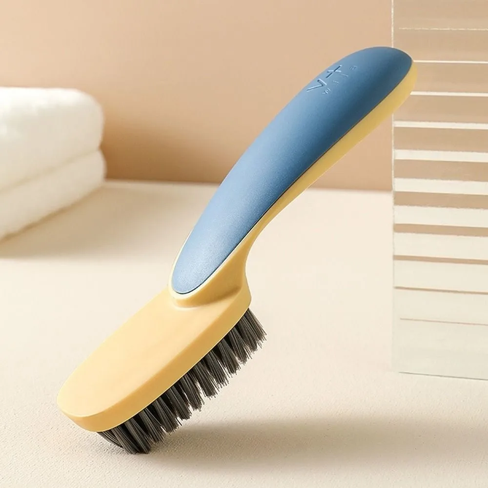 Durable Multifunctional Shoe Brush No Damage No Hair Loss Laundry Brush Long Handle Scrub Brush
