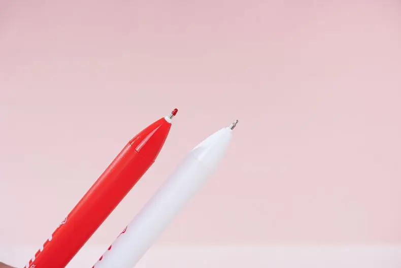 (2 Stück/Set) Sanrio Gelstift Hello Kitty Stifte mit schwarzer Tinte, Schul- und Bürobedarf, Schreibwaren, Geschenke – Detail 8
