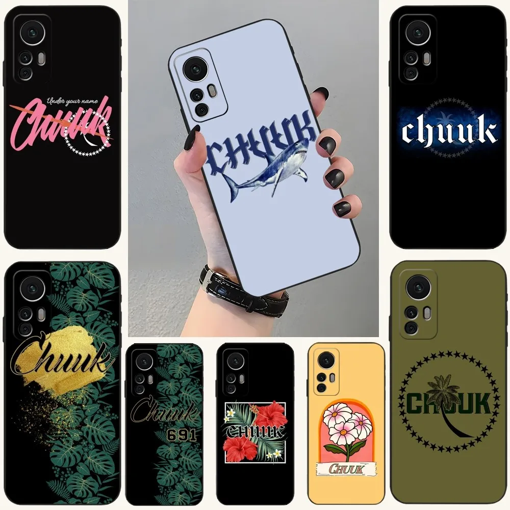 Chuuk Chuukese Pride 691 Phone Case for Xiaomi Redmi Note 12 10 Pro POCO F4 F5 X5 Pro 12 13 11T Lite Ultra Shell Cover