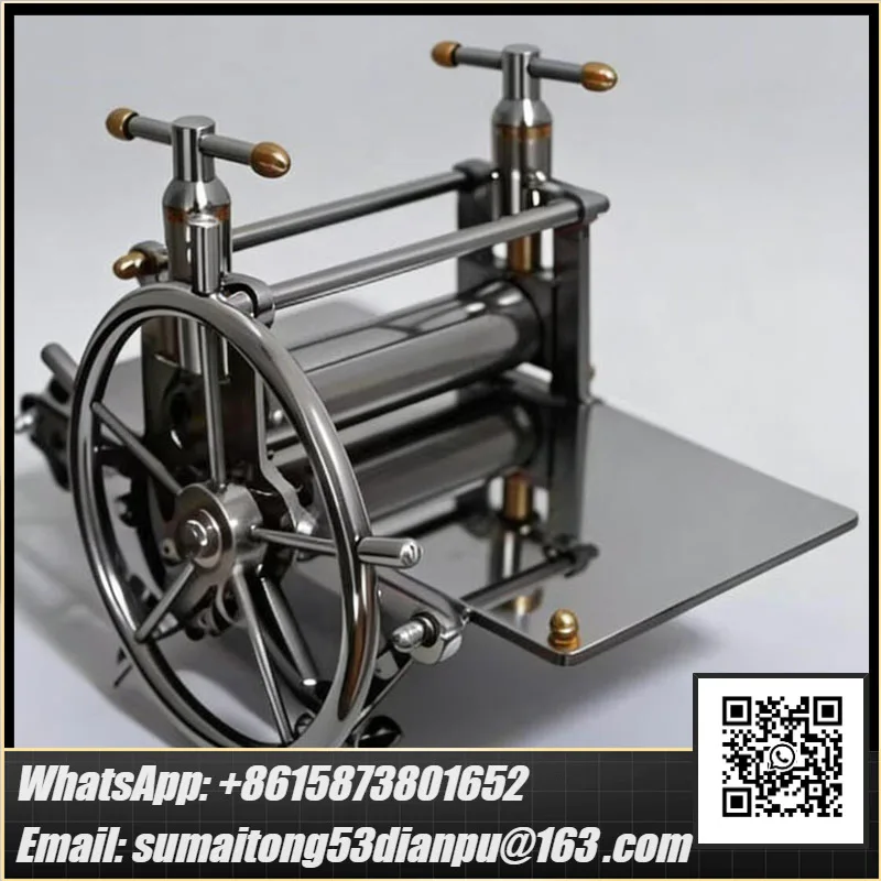 100x200mm Etching Press Desktop Manual Printing Press Studio Microprocessor Machine for Printmaking