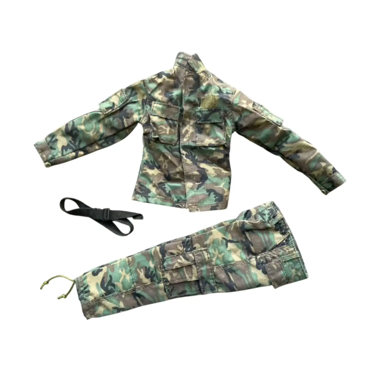 

1/6 Scale Male Figure Doll Clothes Jacket Pants Cosplay Outfit Accessories