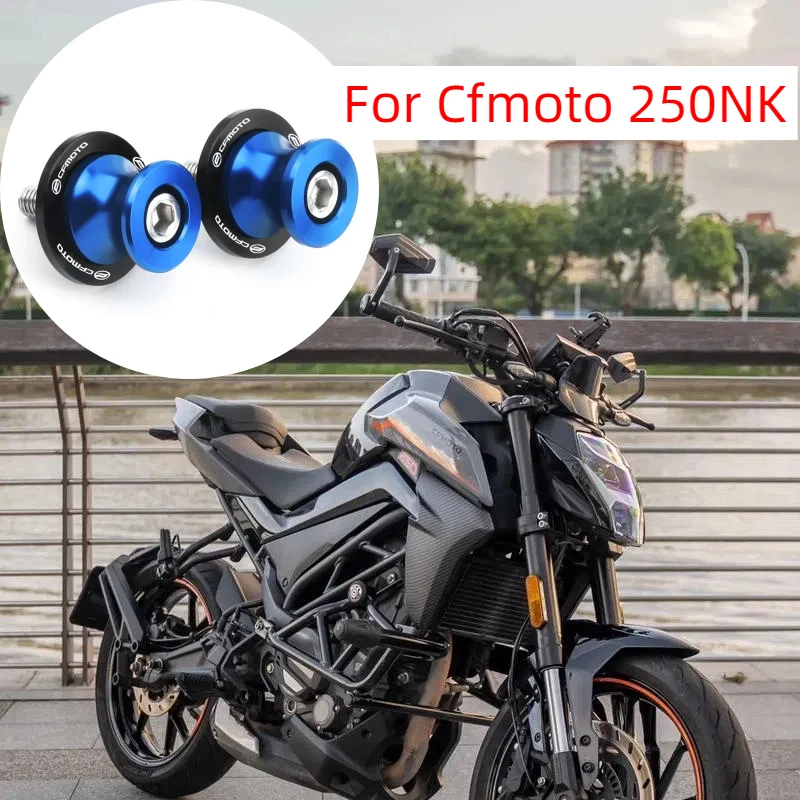 

For Cfmoto 250NK 250SR 450SR 450Mt 400GT 400NK 650GT 650Mt 650NK Clx 700 Motorcycle Swingarm Spool Slider Screw Accessories 10MM