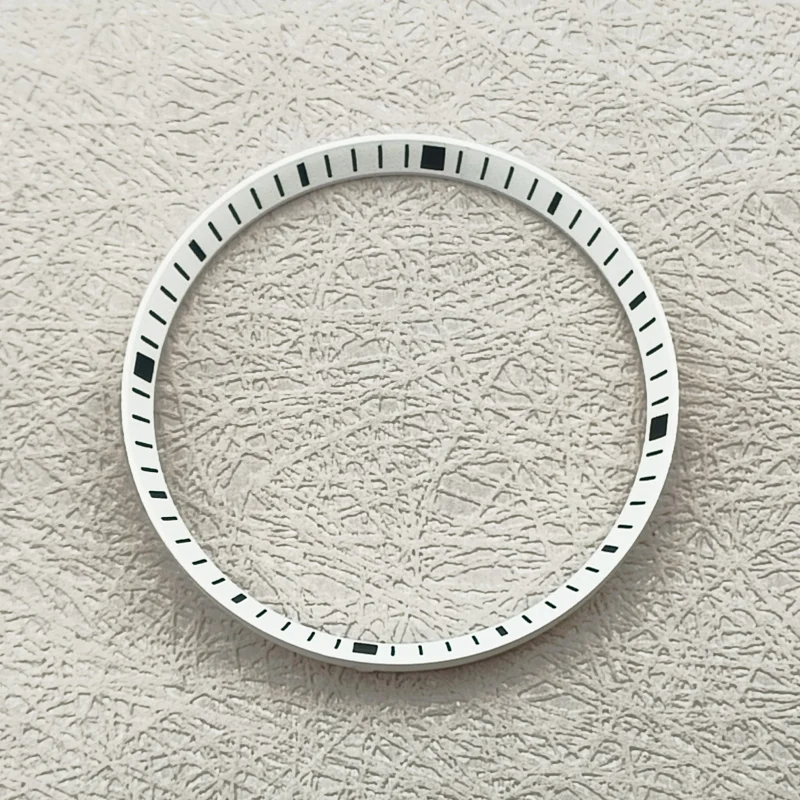 Diâmetro 30.5mm caixa de relógio capítulo anel se encaixa skx007 skx009 srpd nh35 nh36 caso múltiplas cores anel interno masculino relógio de mergulho reequipamento parte