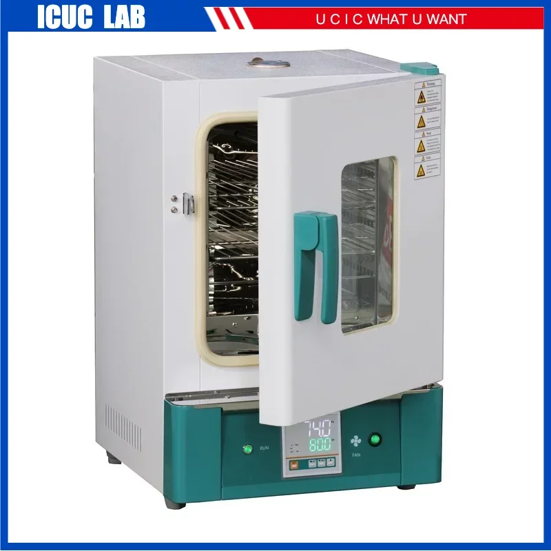 

30L LED Digital Display Electromechanical Heat Blast Drying Oven Machine Laboratory Equipment WGLL-30BE with Fan Switch