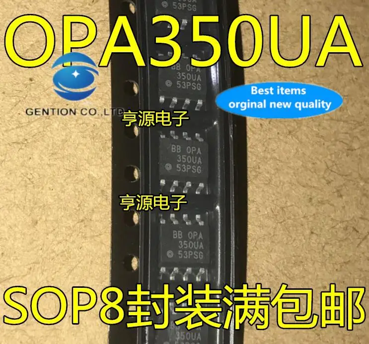 

10pcs 100% orginal new in stock OPA350 OPA350UA SOP-8