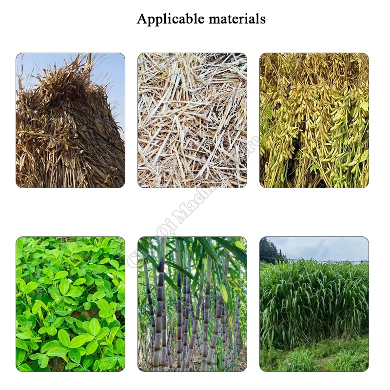 قاطع العشب المنزلية الصغيرة الماشية الأغنام الحصان تغذية العشب طاحونة متعددة الوظائف الجافة الرطب كسارة العشب قاطع غاز