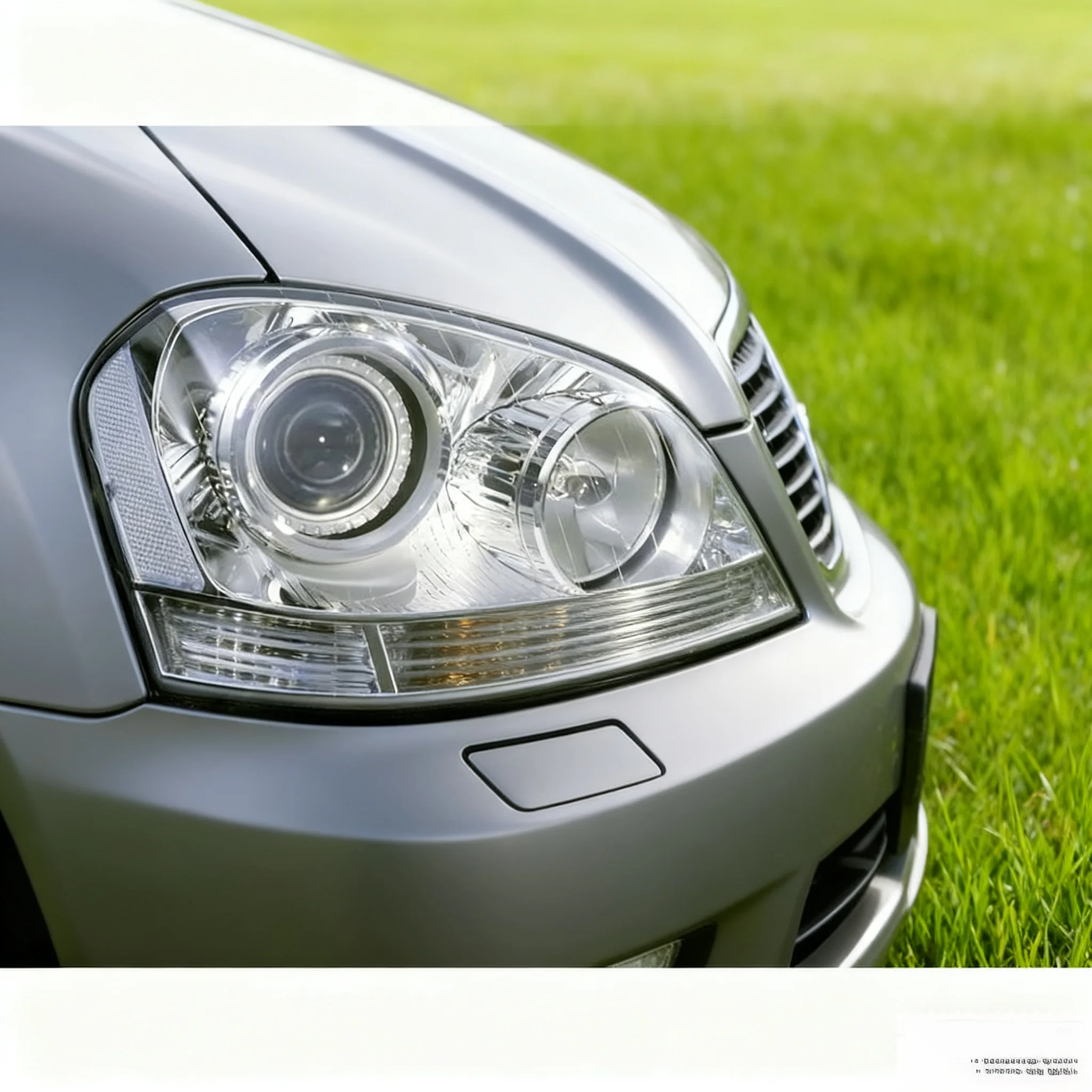 سيارة كشافات غطاء للعدسات لمرسيدس بنز W164 ML 2005 2006 2007 المصباح غطاء زجاجي اكسسوارات السيارات عاكس الضوء عدسة قذيفة