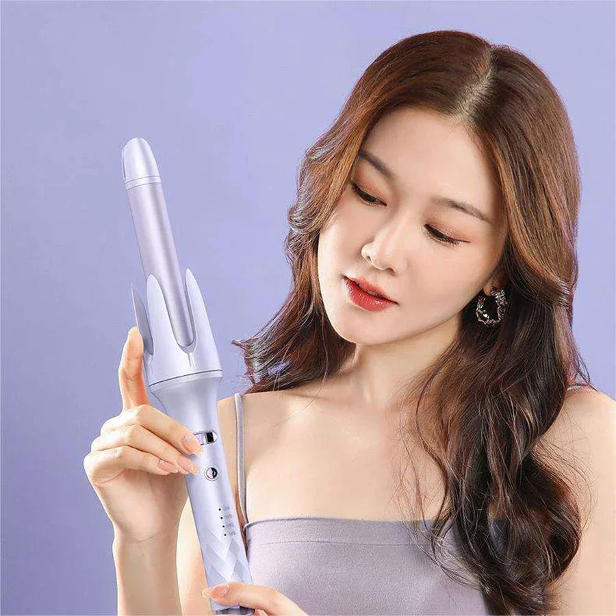 Hair Styling Tools 25mm Automatic Rotation Hair Curler Ceramic Magic Curling IronAnti Scalding Timed Protection