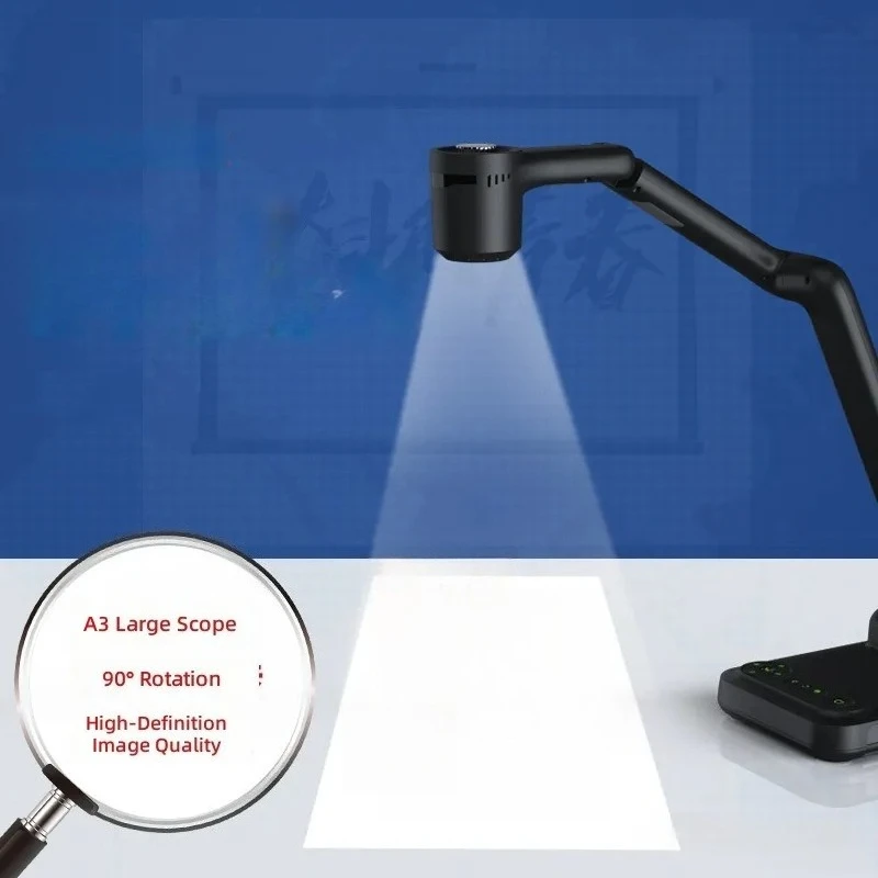 for Teaching Network Display Desk Calligraphy Live Projector High Definition Office Painting Physical Booth High Resolution